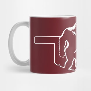 Big foot Oklahoma Mug